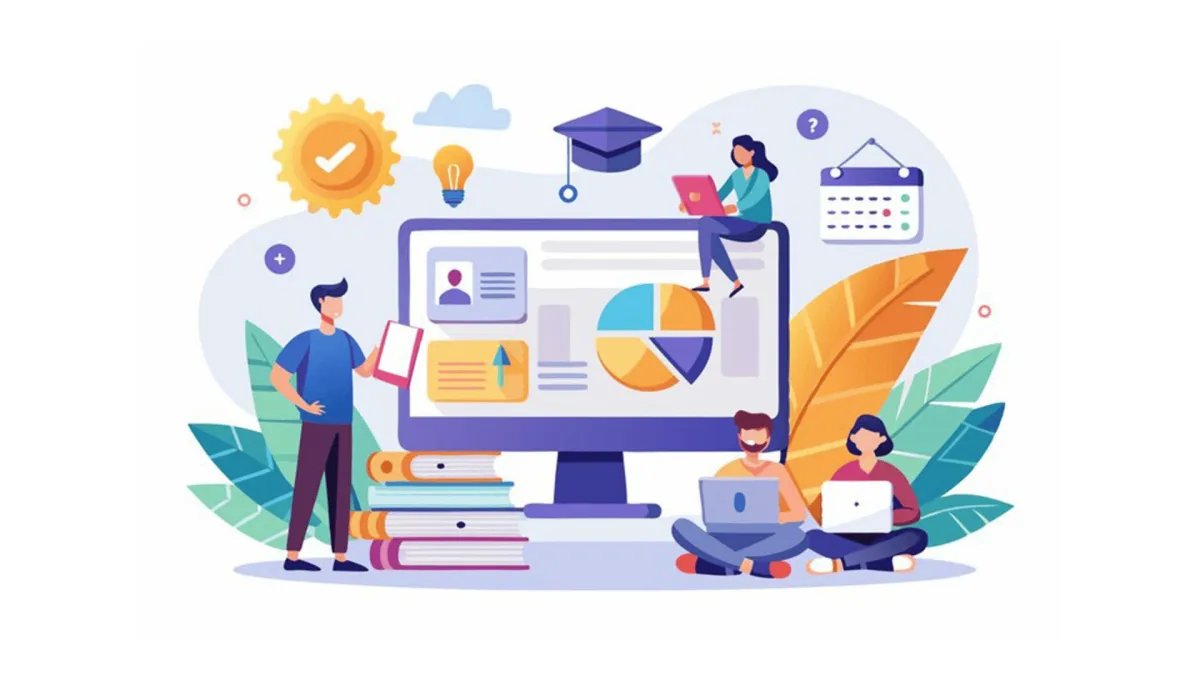 a small plant sprouts out of the pavement