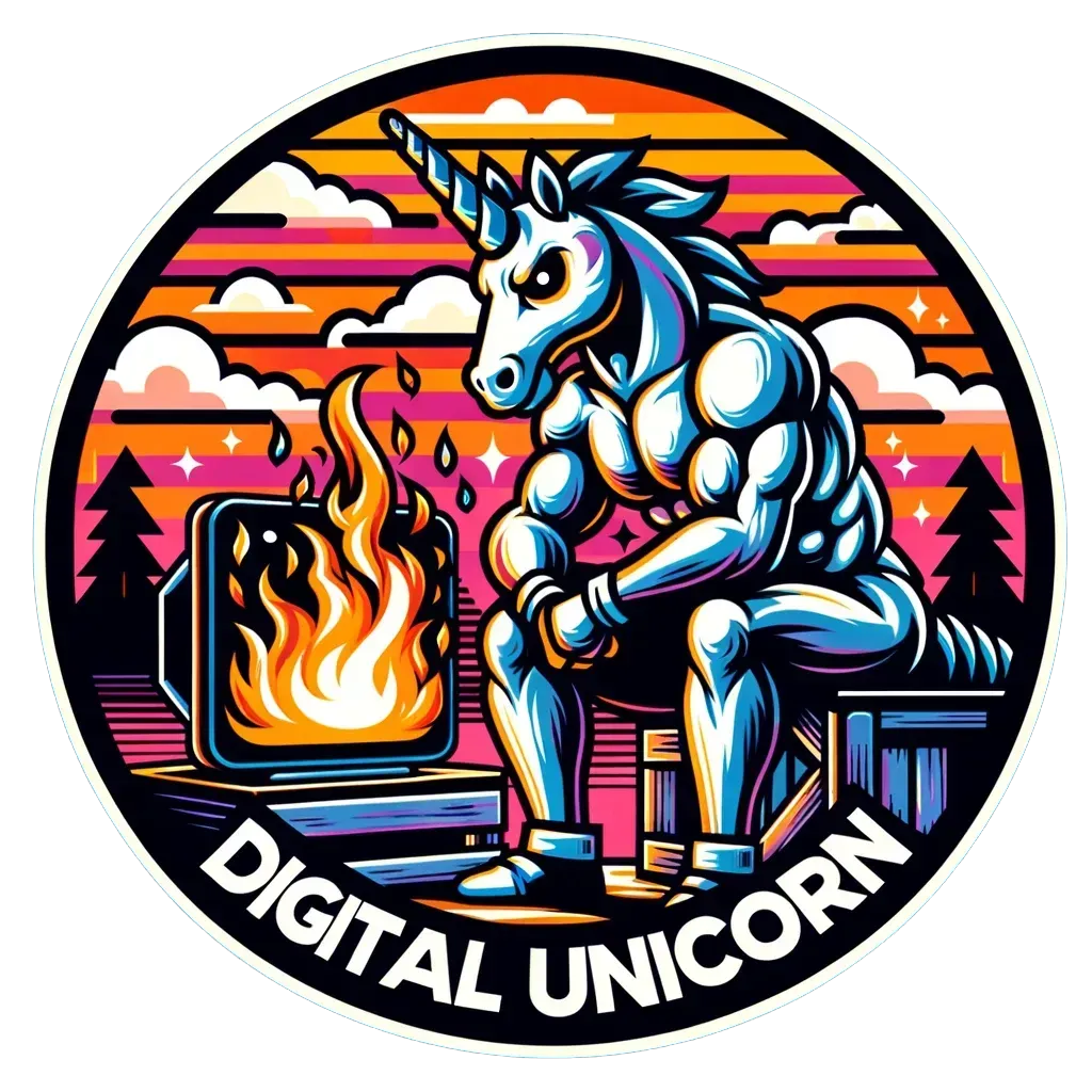 Digital Unicorn Logo