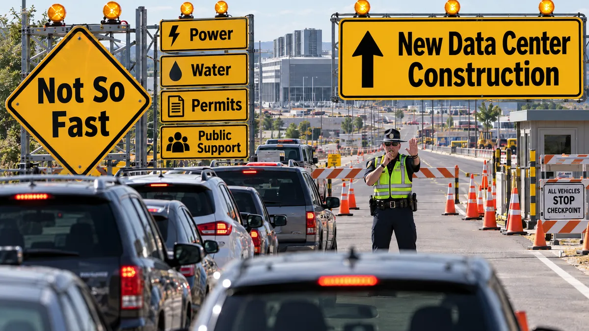 The Data Center Construction Slowdown Could Become Your Next Business Problem