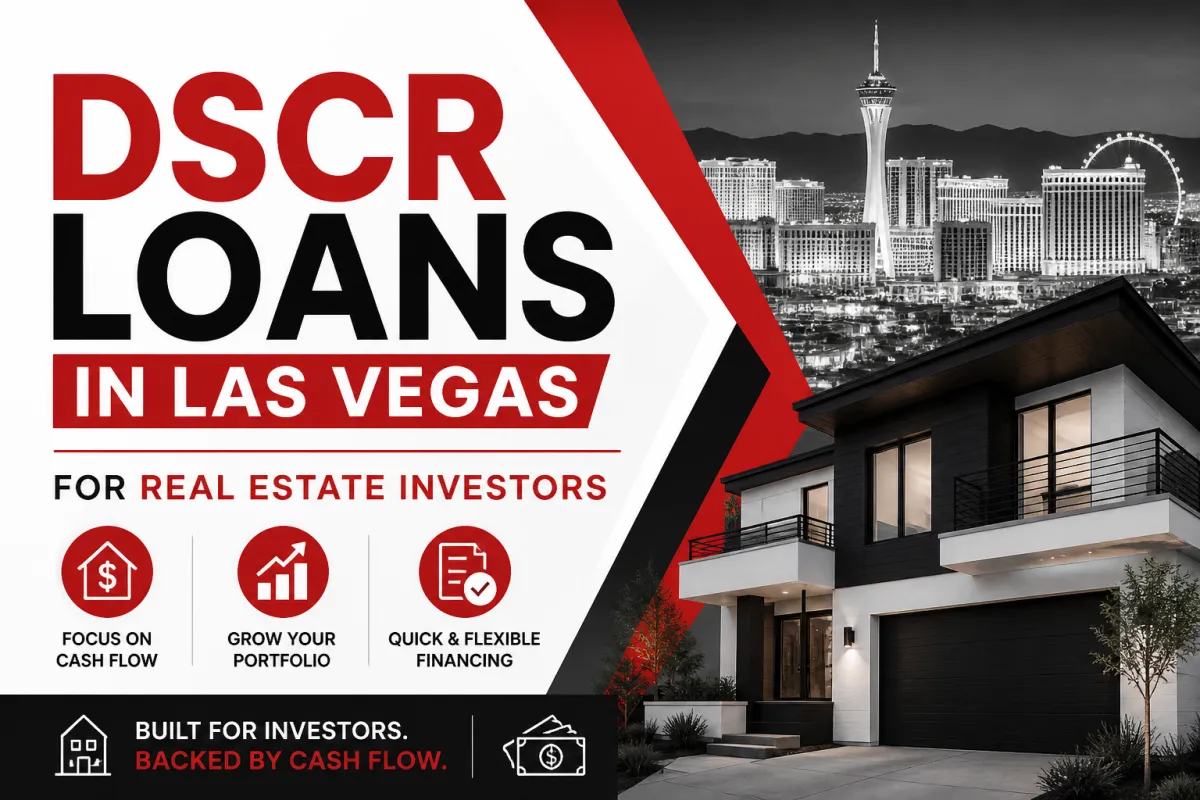 Las Vegas skyline with real estate investment focus