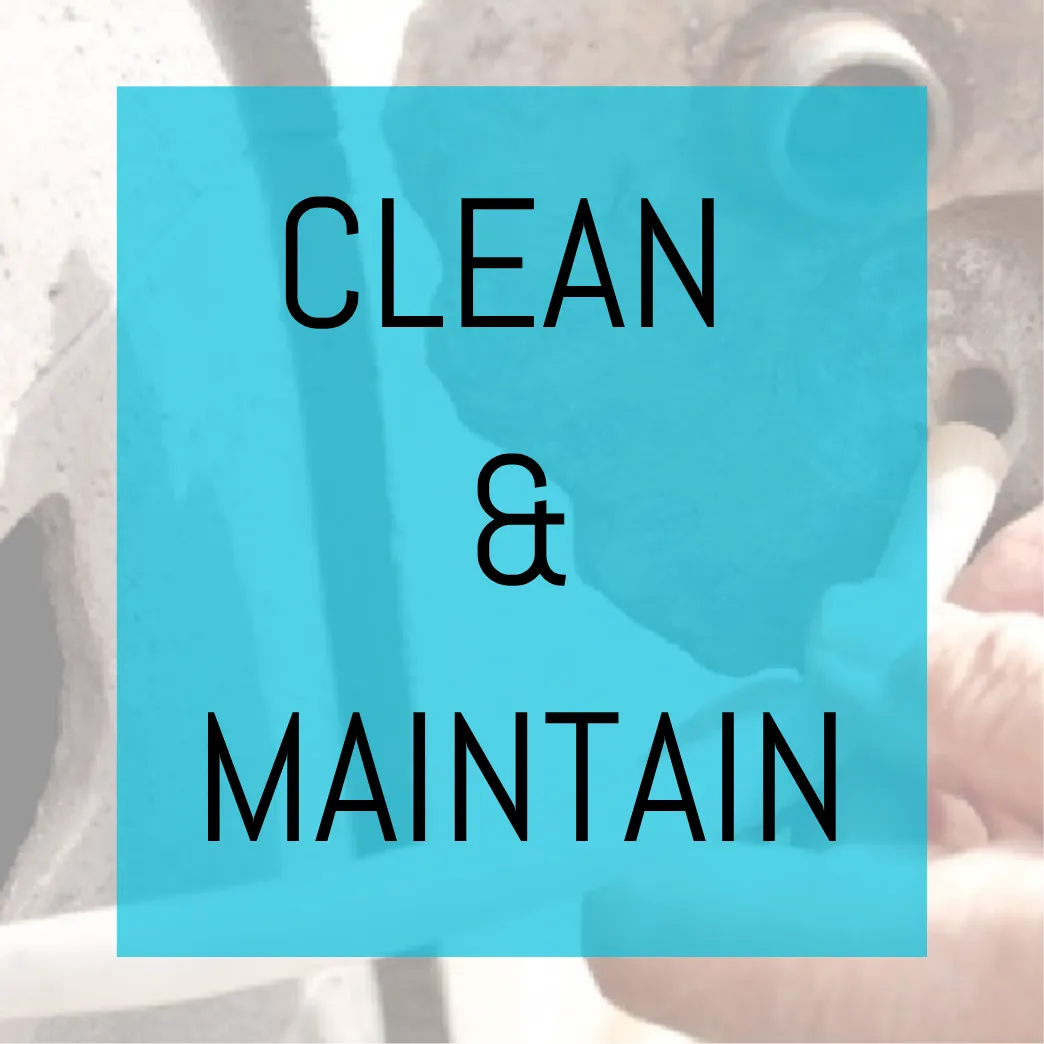 Preventative fountain maintenance service — algae cleaning, pump inspection, water balancing