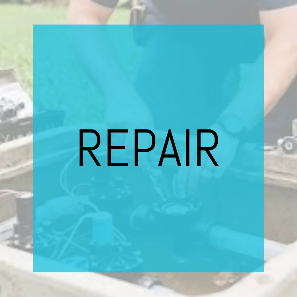 Water feature repair service for residential and commercial properties in the Southeast