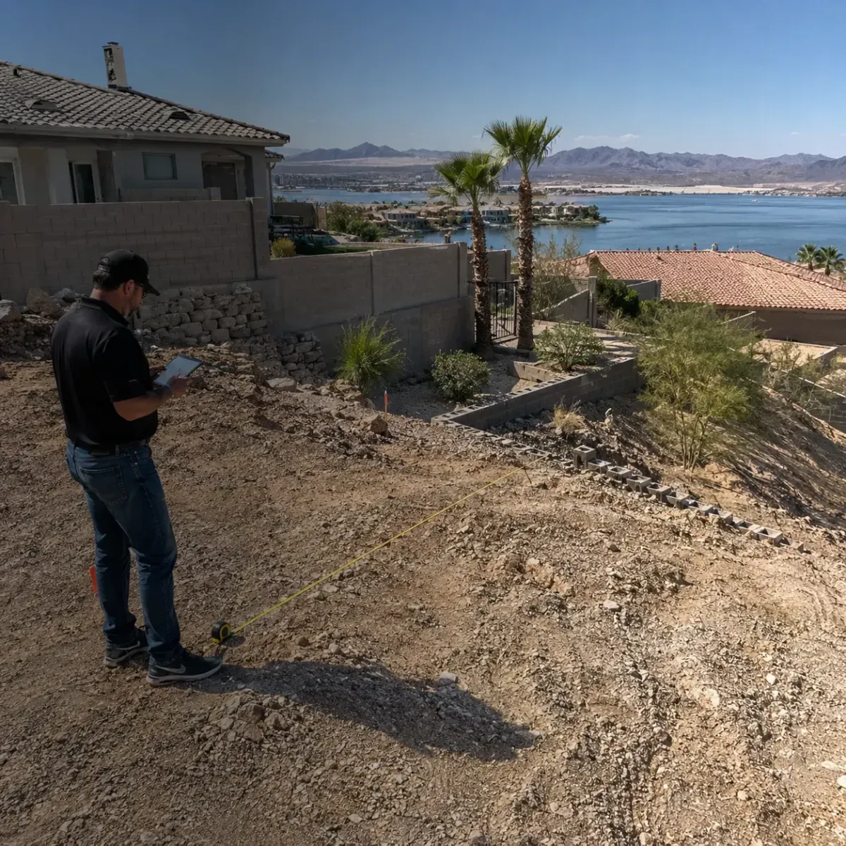 Kingman property being evaluated before swimming pool design