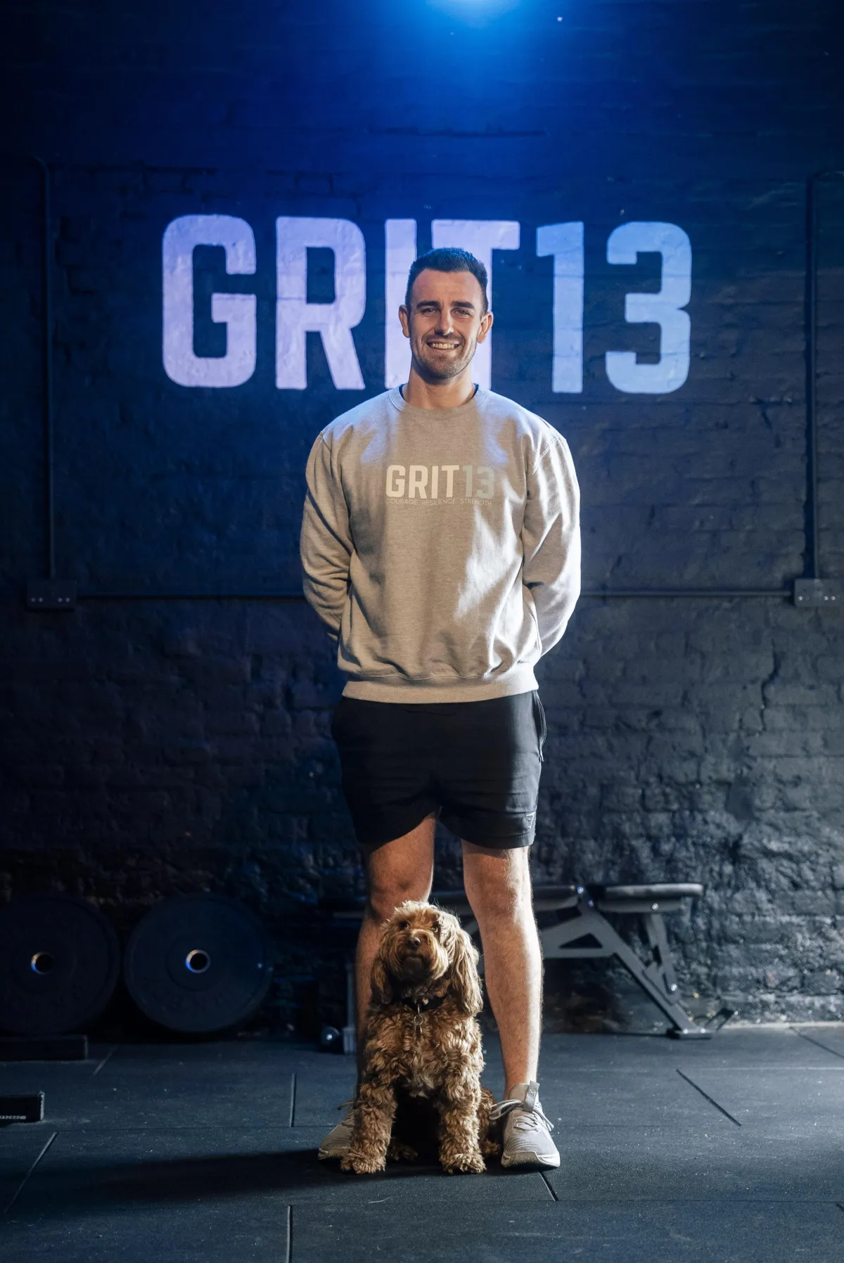 Grit13 gym owner Ascot Toby