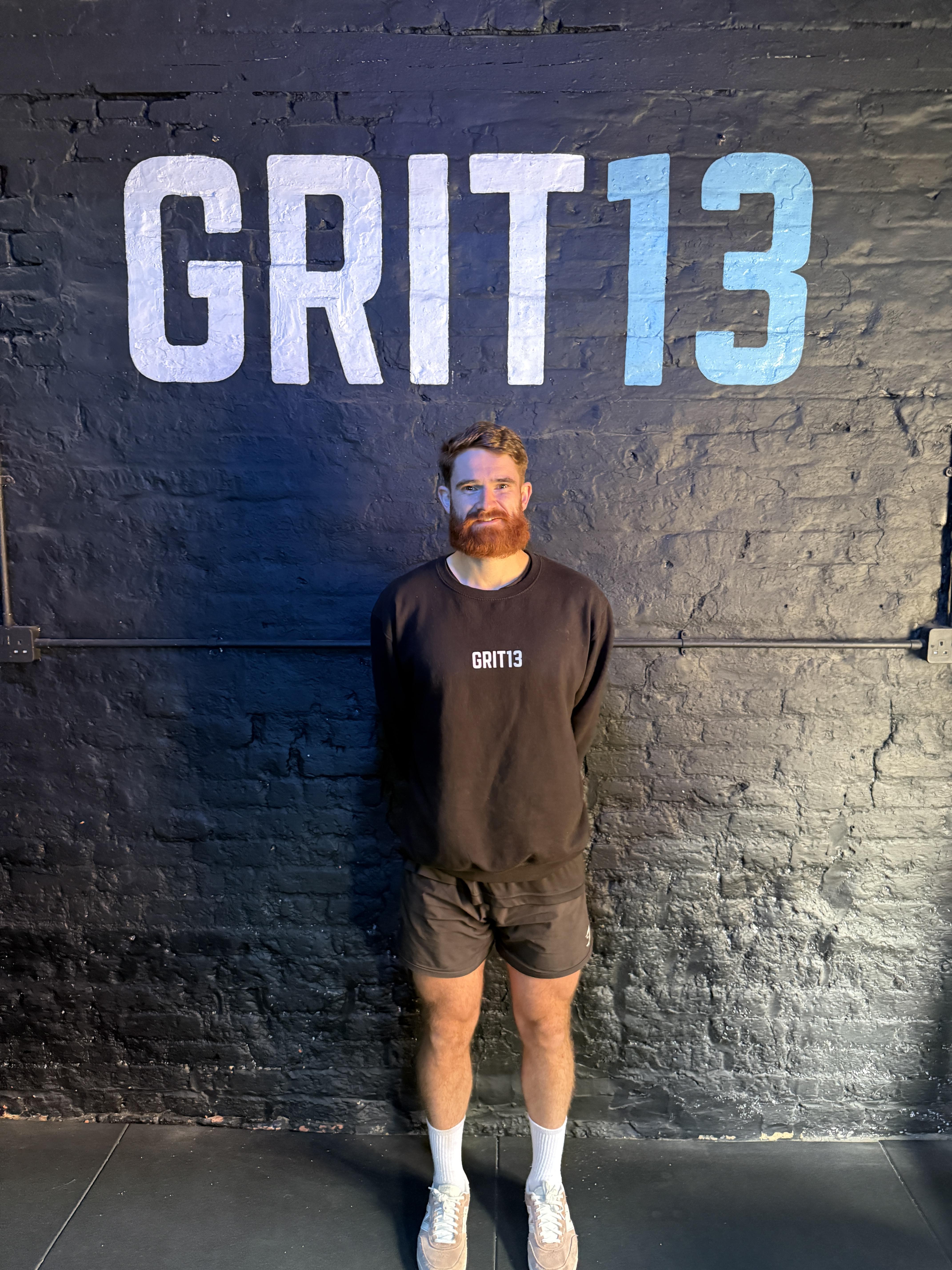 Grit13 gym owner Ascot Toby