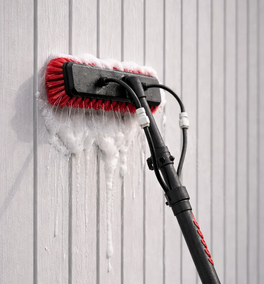 Fasadtvätt av Spindel Männen AB