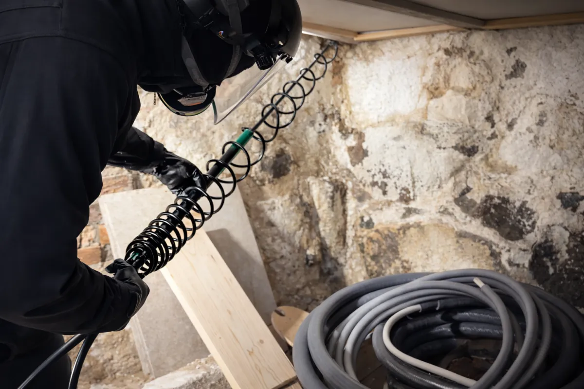 Spindelsanering i Karlskrona