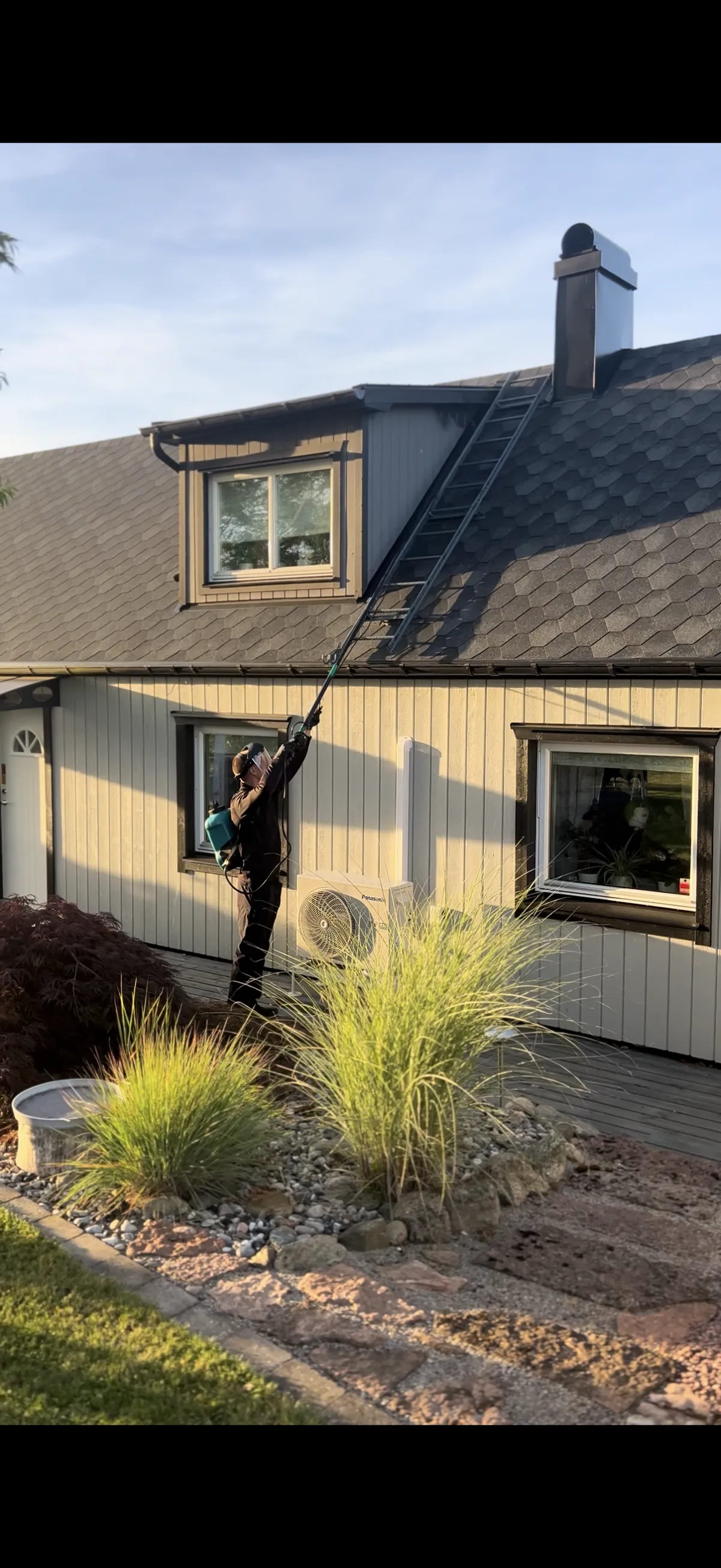 Spindelsanering i Blekinge.