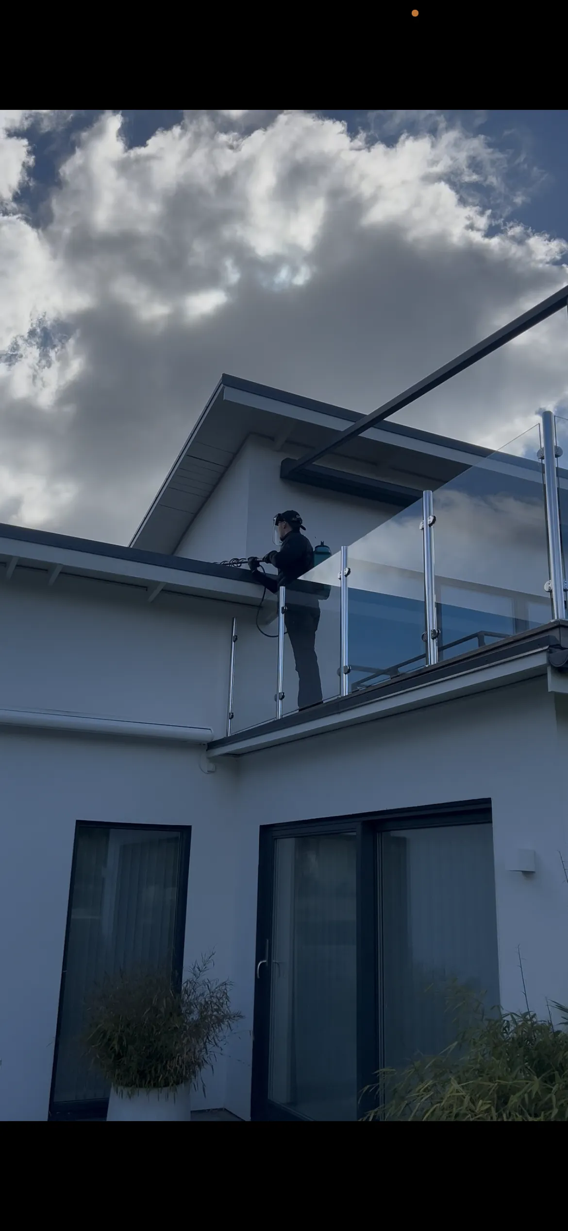 Bild på spindelsanering av Spindel Männen AB