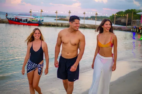 Playa tranquila para desconectarse cerca de Cartagena