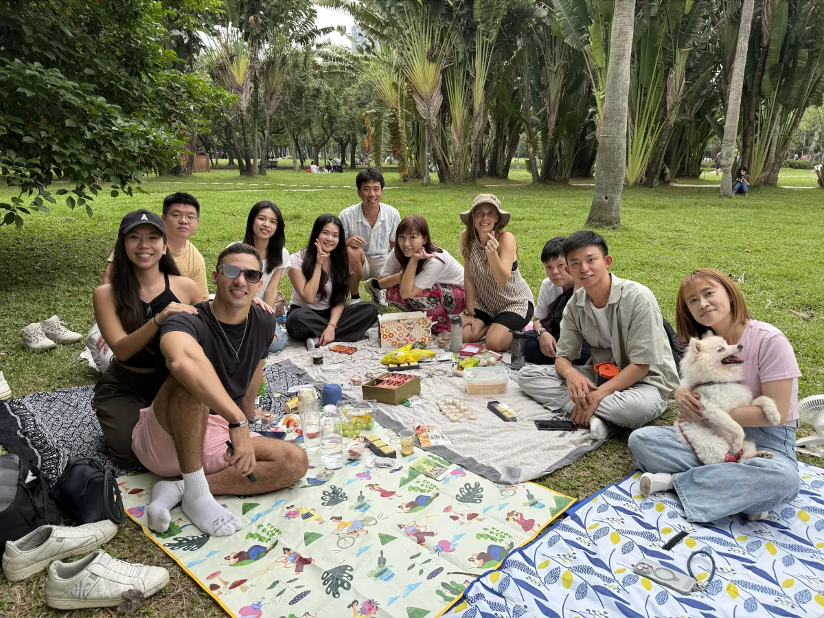 【線下聚會】Amnayalife 首場線下「學員見面會」成功！學英文就是要帶進生活裡