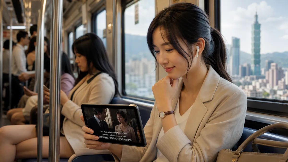 【影視流行文化】2026 用 Netflix 學英文：台灣上班族看影集練出自然口說的 6 個方法