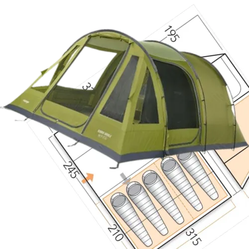 Tent Spec Graphic