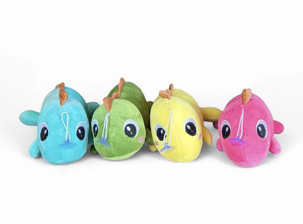A set of premium plushy prizes from Flux entertainment's carnival game and claw machines.