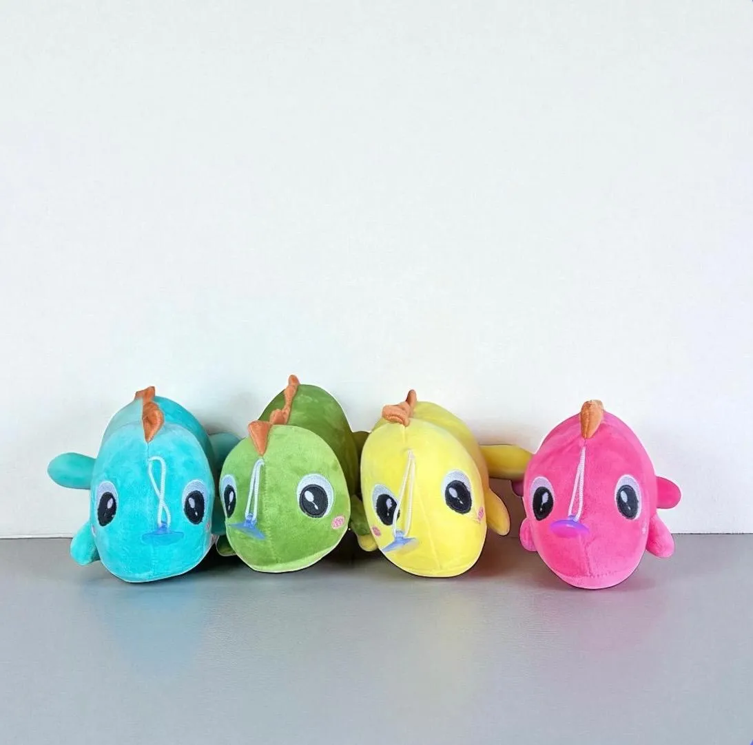 A set of premium plushy prizes from Flux entertainment's carnival game and claw machines.