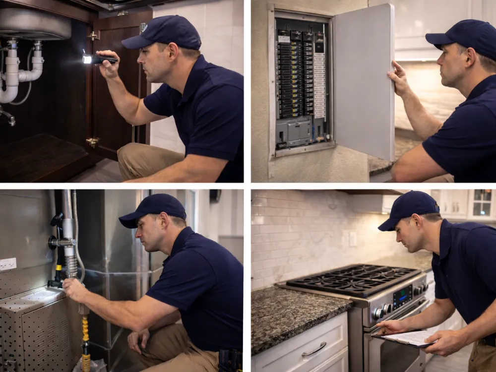 plumbing electrical hvac and appliance inspection bentonville ar home inspection