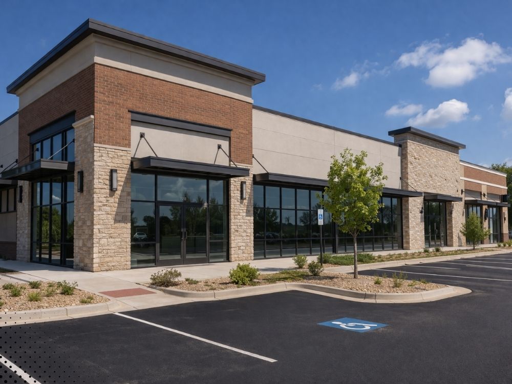 commercial building exterior inspection bentonville ar retail property inspection