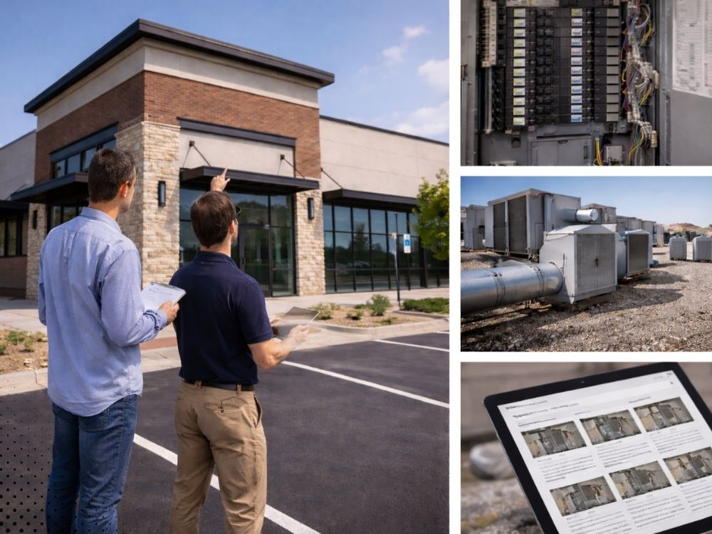 commercial property inspection overview hvac electrical systems bentonville ar