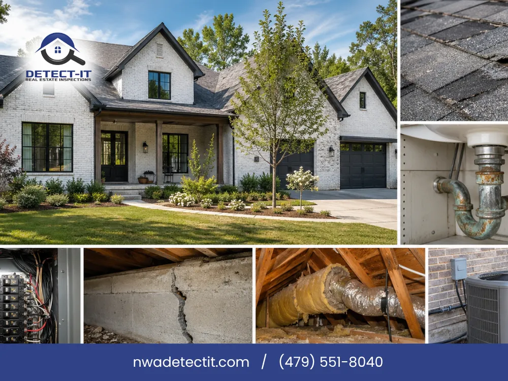 Common Issues Found During Home Inspections in Bentonville AR