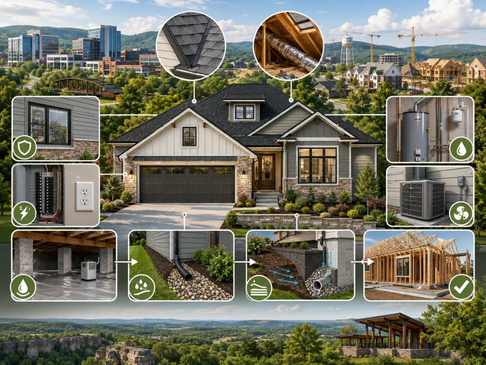 Home Inspections Bentonville AR: Buyer Guide for NWA's Tech Market | Detect-It