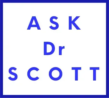 Ask Dr. Scott Logo