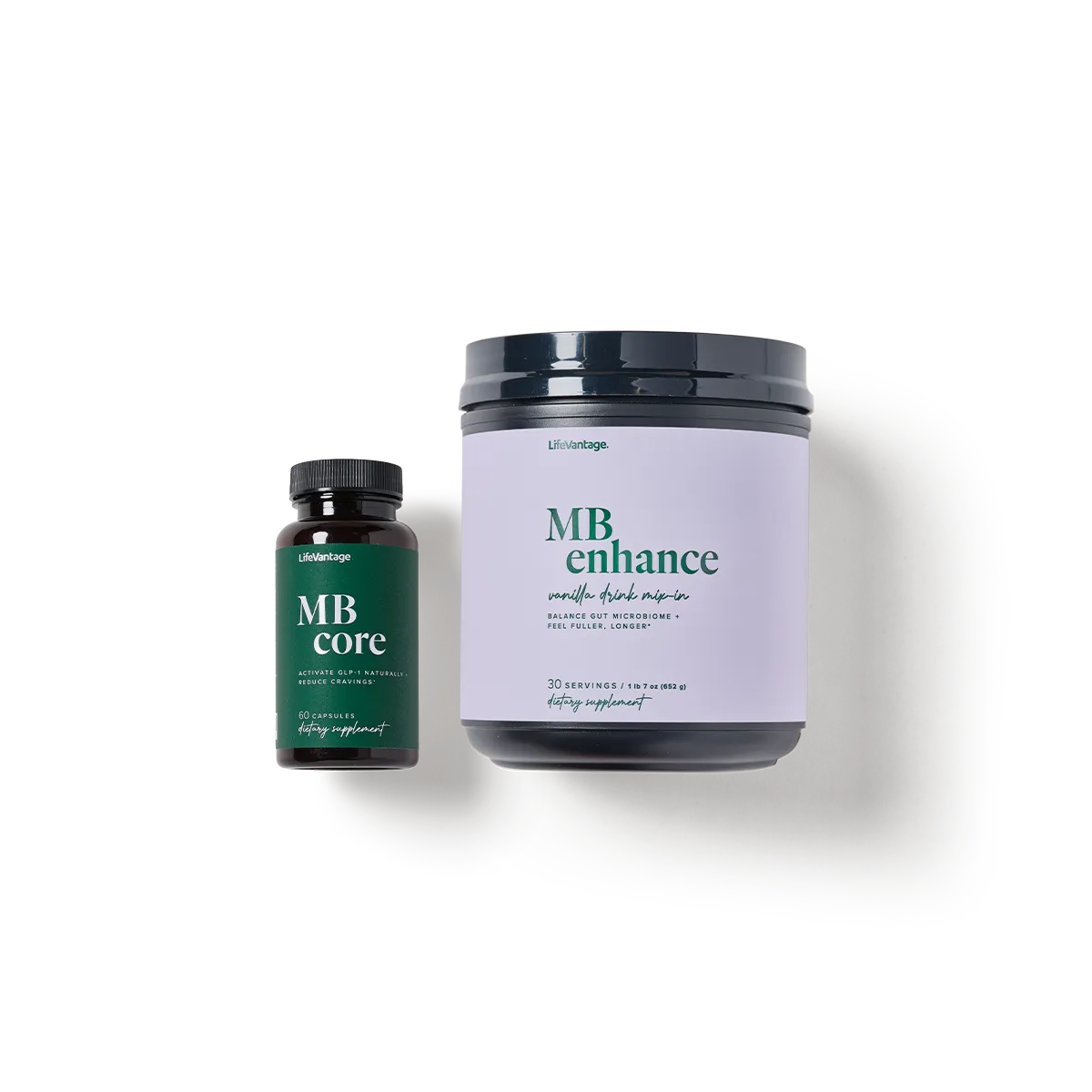 MindBody GLP-1 System bottles