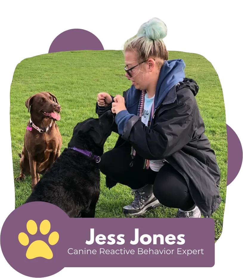 Jess Jones Canine Reactive Behavior Expert, dog trainer