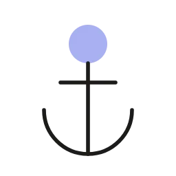 Anchor icon for The Anchor website add on