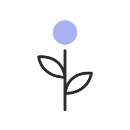 Flower icon for Bloom Service by Hinter
