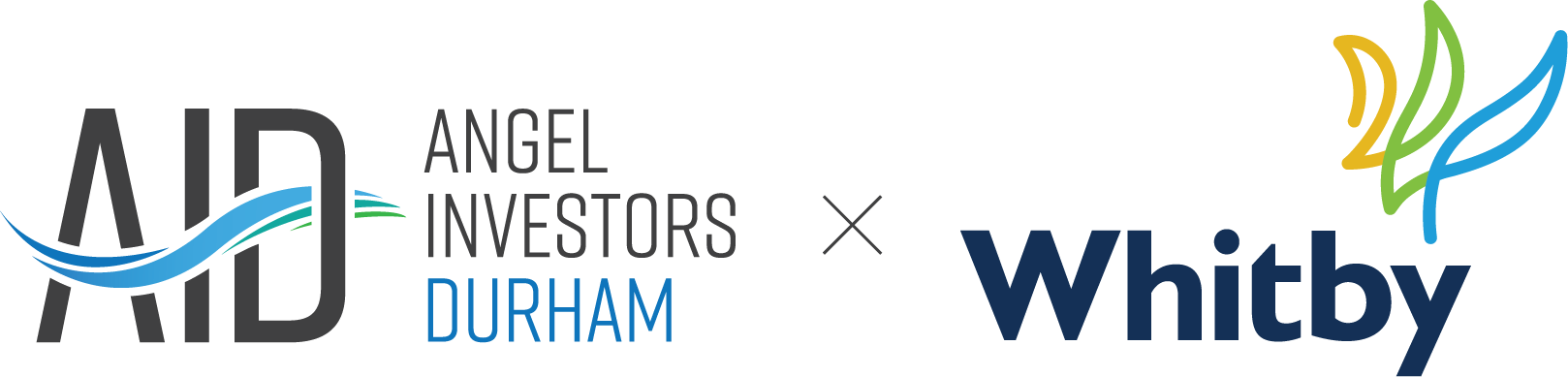 Angel Investors Durham logo in white