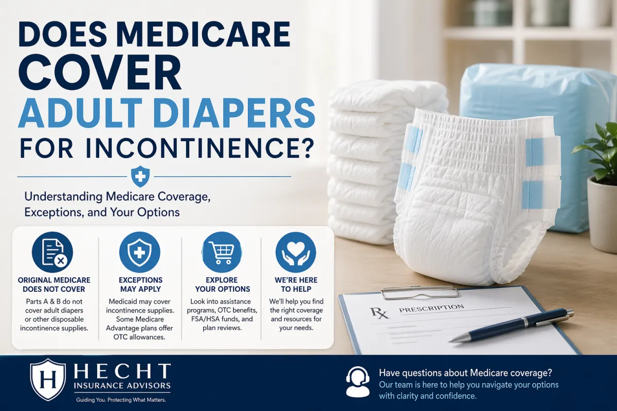 Does Medicare Cover Adult Diapers for Incontinence?