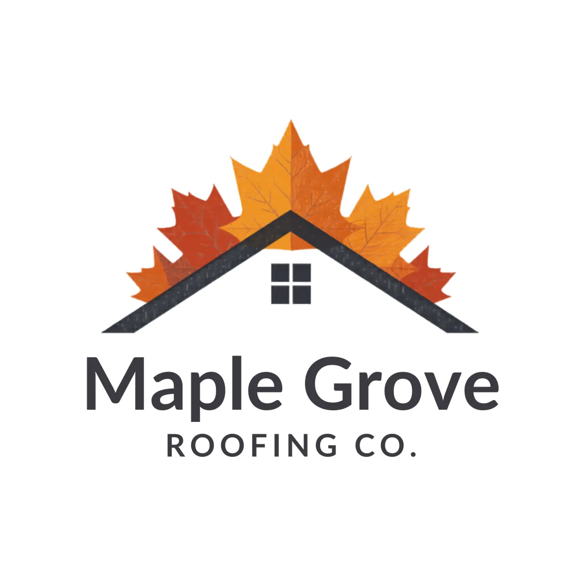 Maple Grove Roofing Co Logo