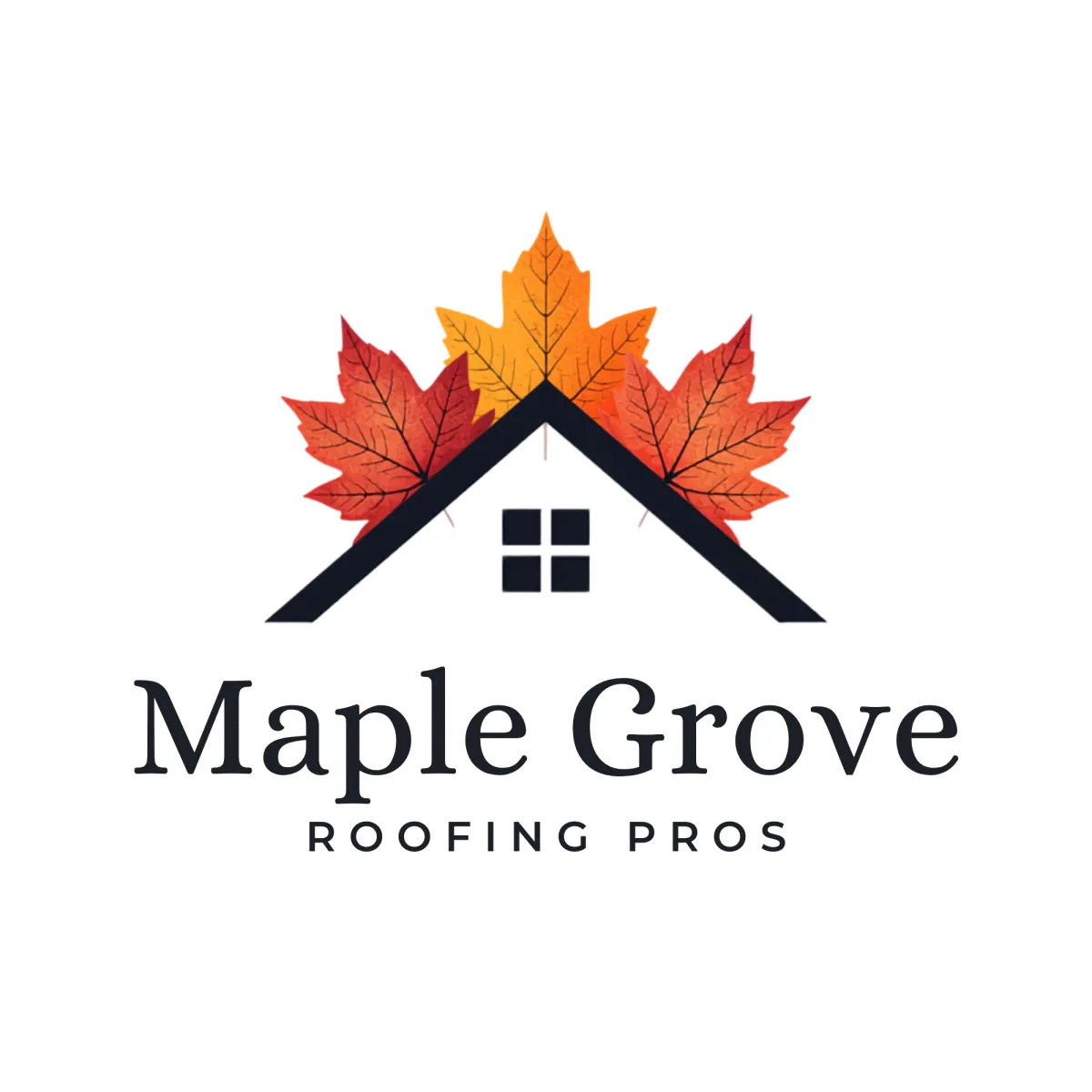 Maple Grove Roofing Pros Logo