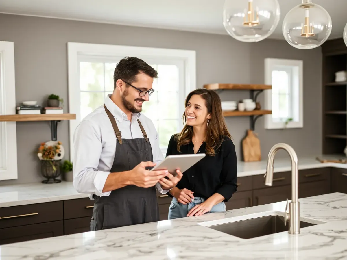 Kitchen remodeler