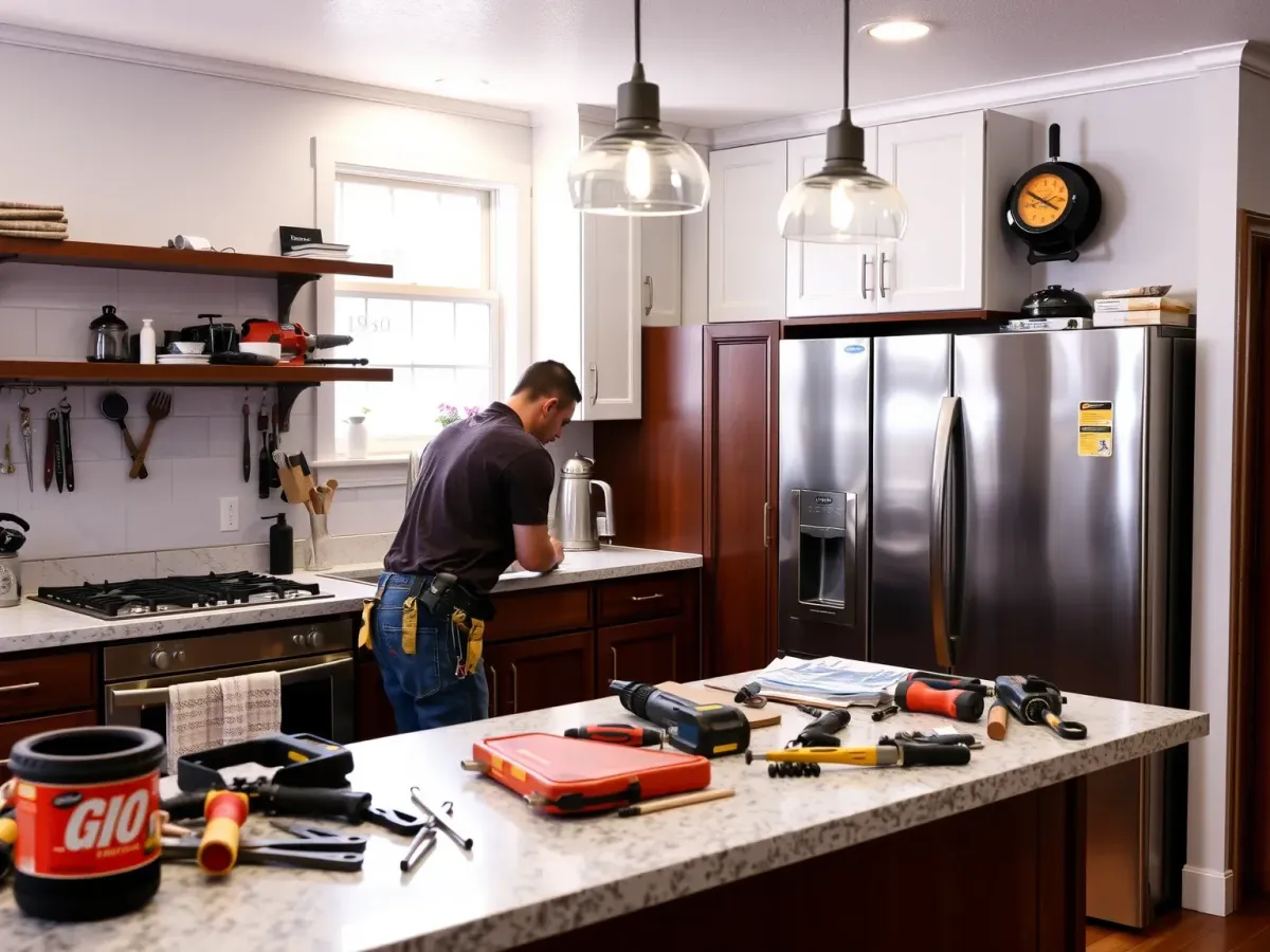 Kitchen remodeler