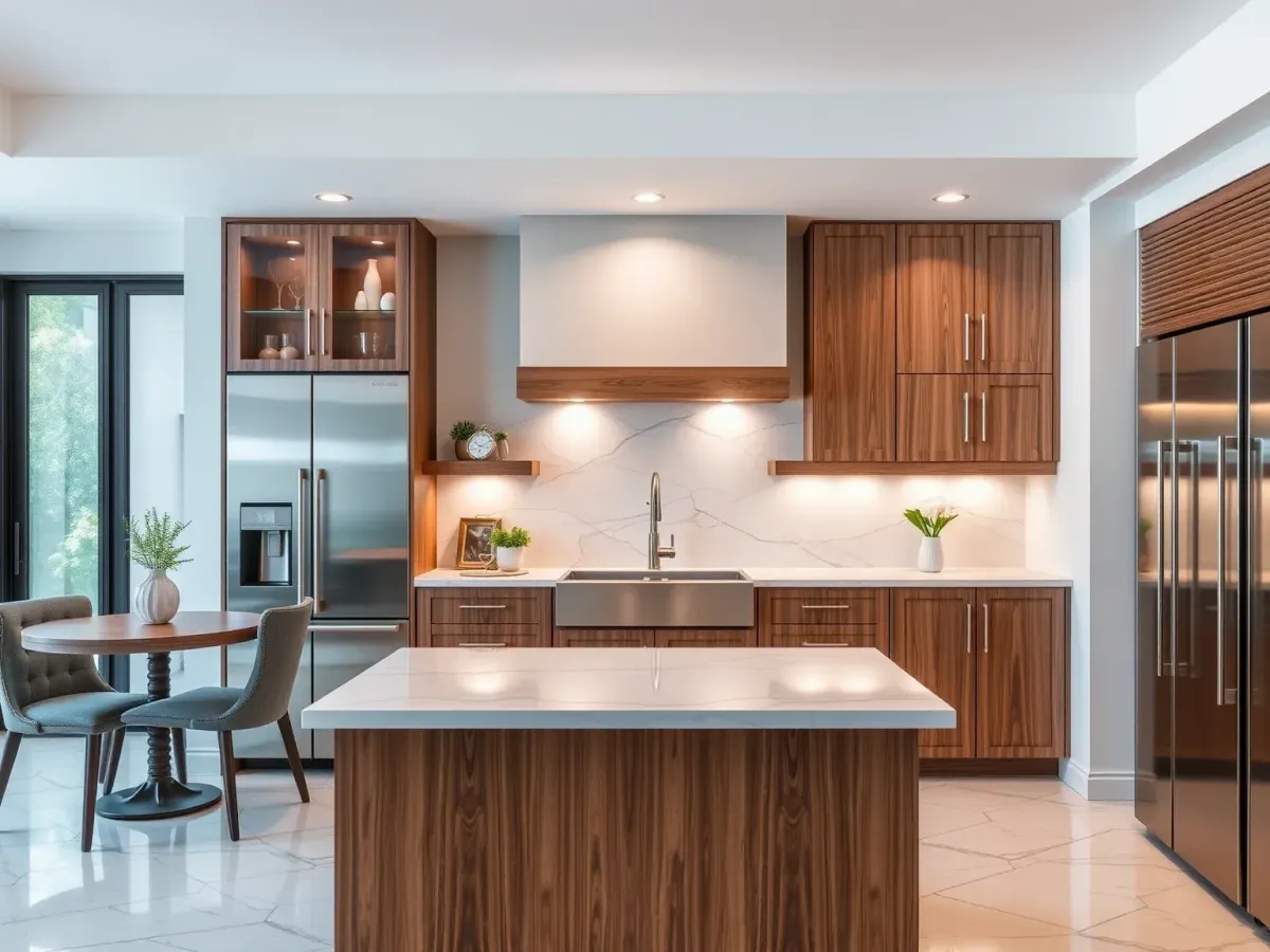 Kitchen remodeler