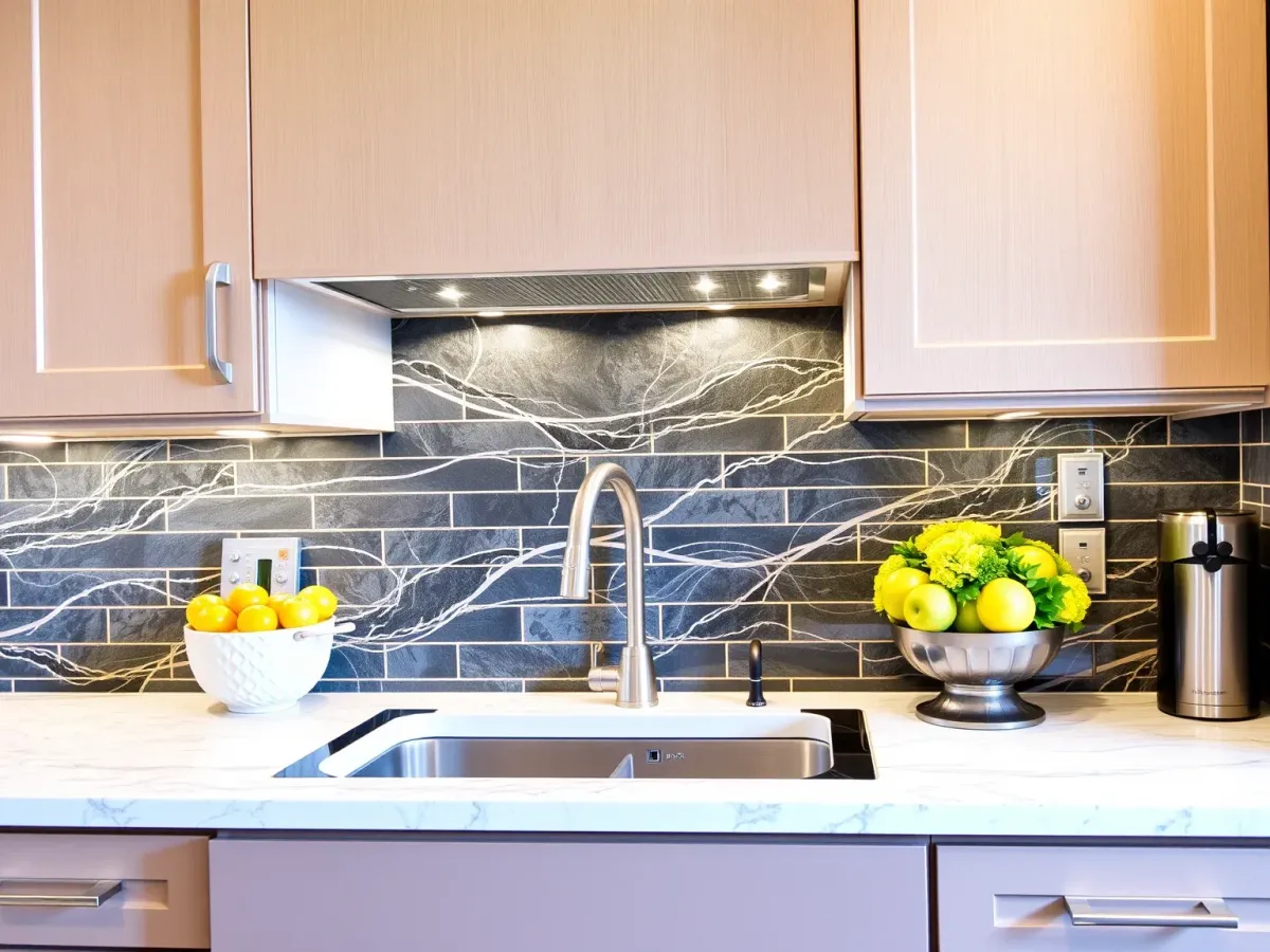 Backsplash Installation