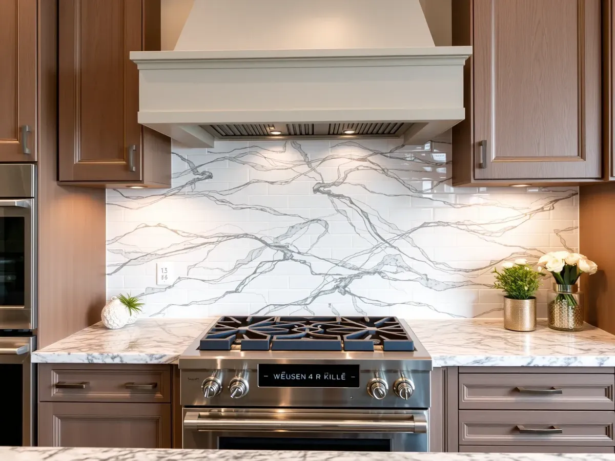 Backsplash Installation