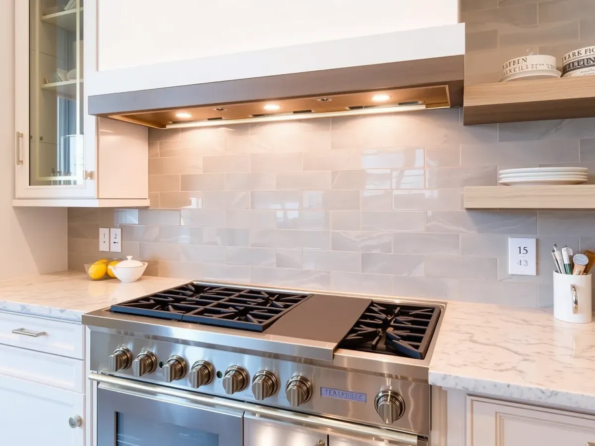 Backsplash Installation