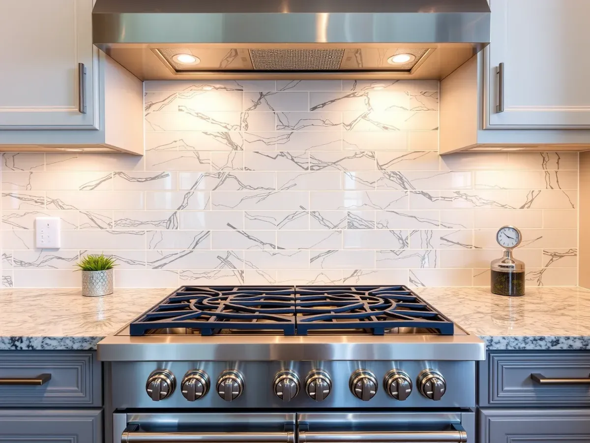 Backsplash Installation