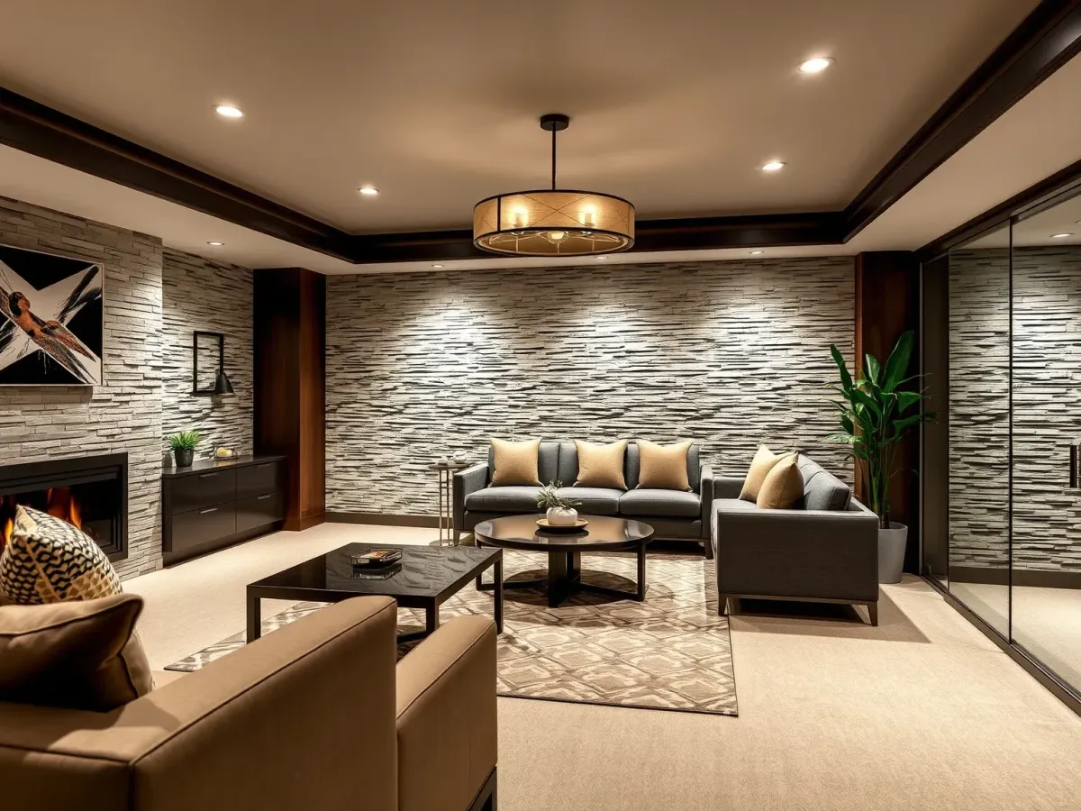 Basement Remodeling