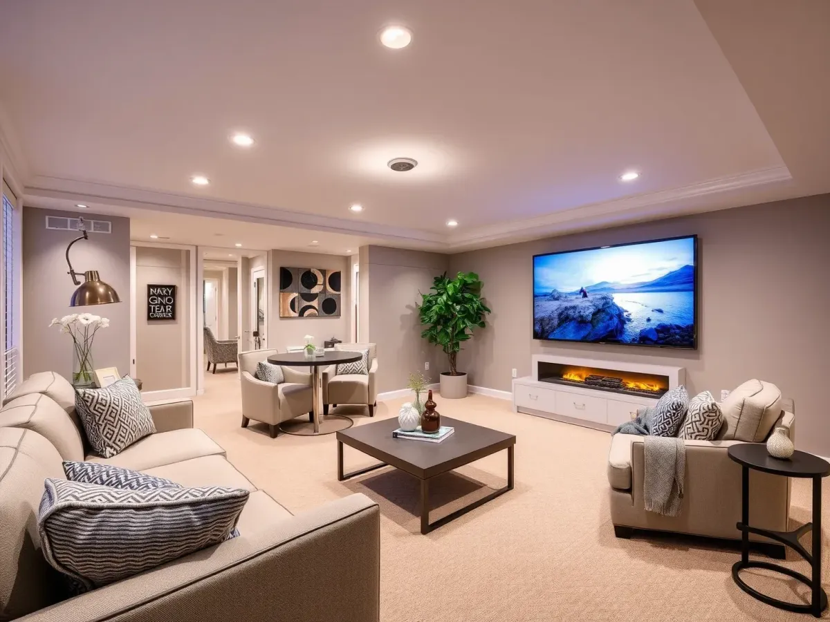 Basement Remodeling