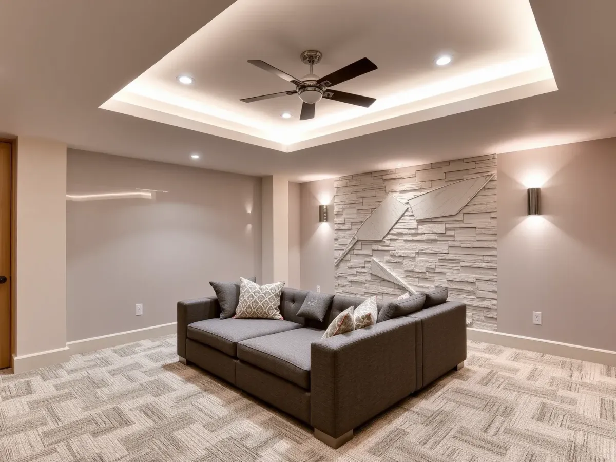 Basement Remodeling