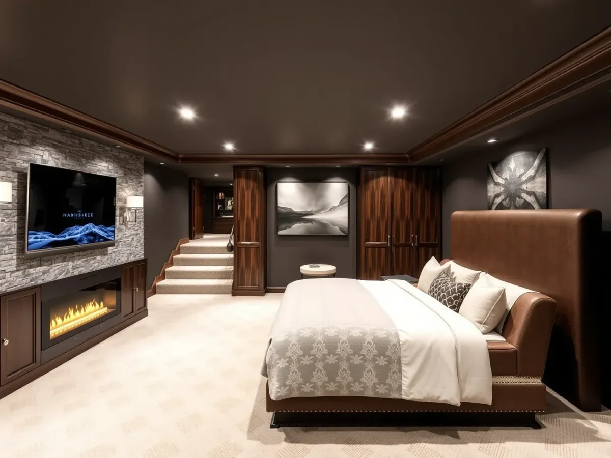 Basement Remodeling
