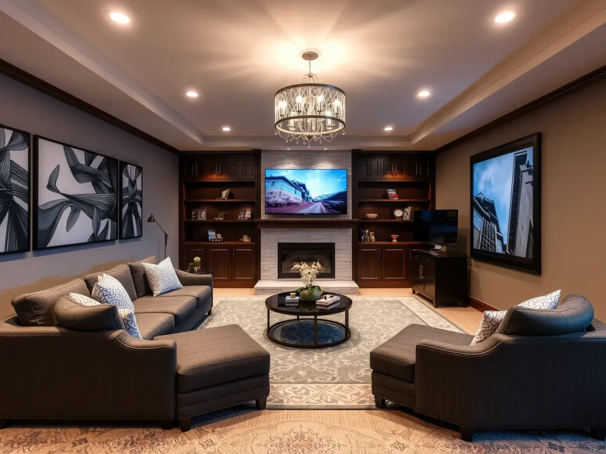 Basement Remodeling