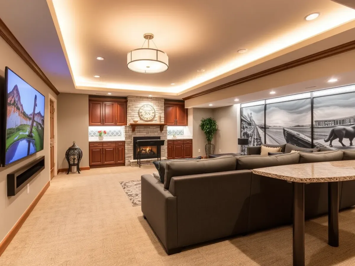Basement Remodeling