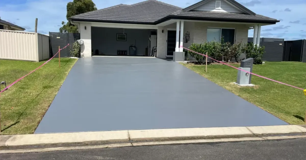 Comet Coatings Driveway Resurfacing Colour Sealing