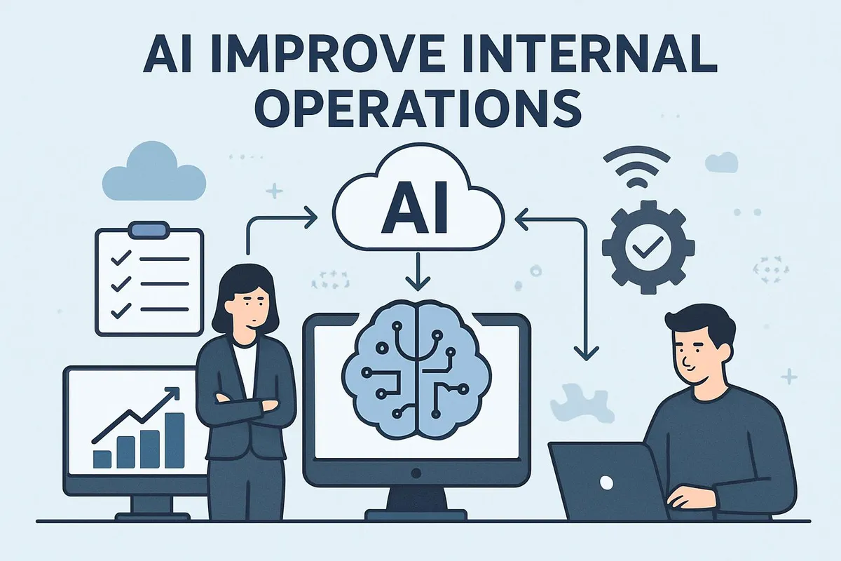 9 Ways AI Can Improve Internal Operations This Year