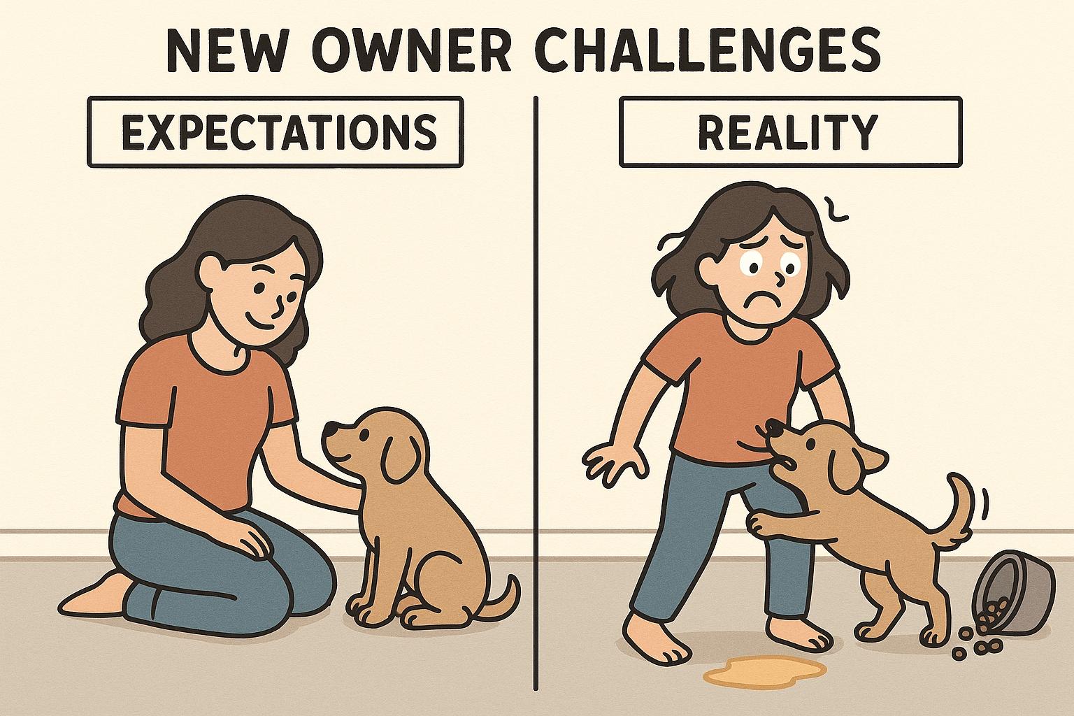 What is the biggest surprise for new business owners?