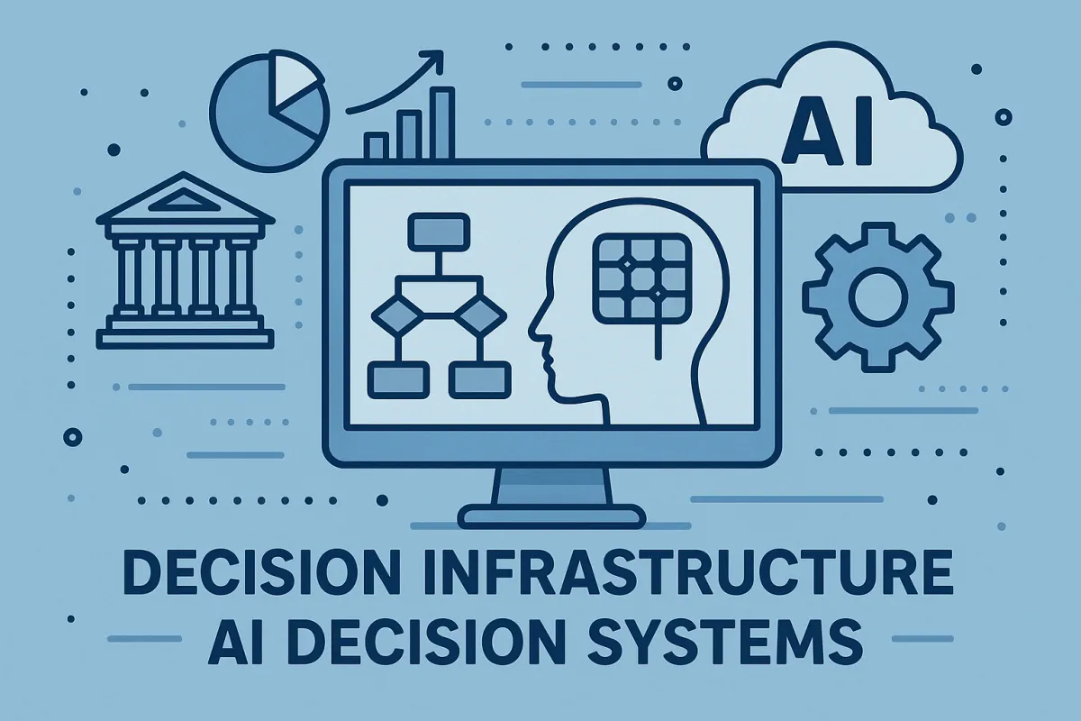 Why Businesses Need Decision Infrastructure